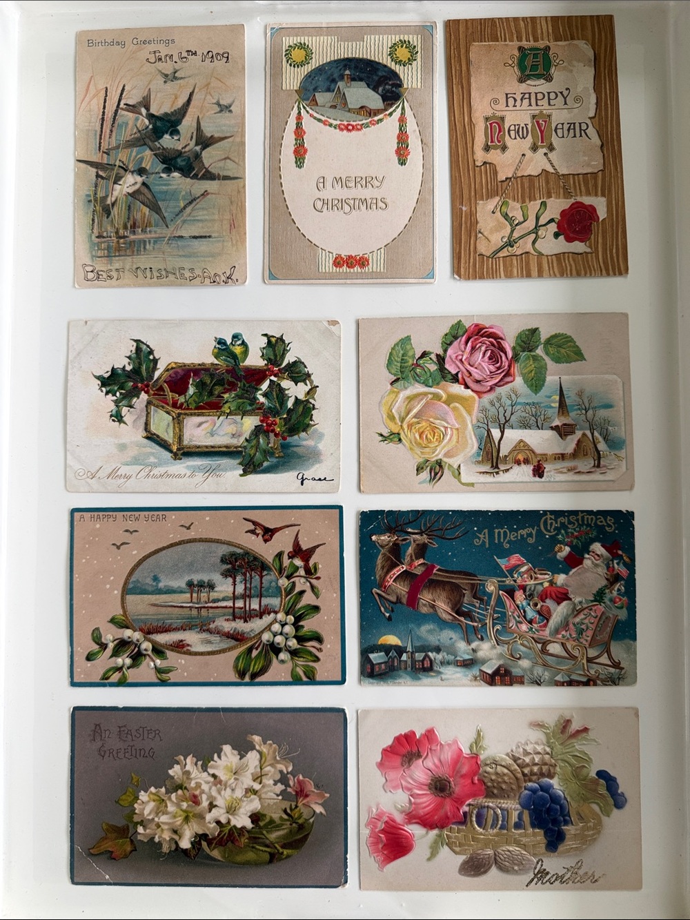 Antique 1900s Postcard Collection Germany